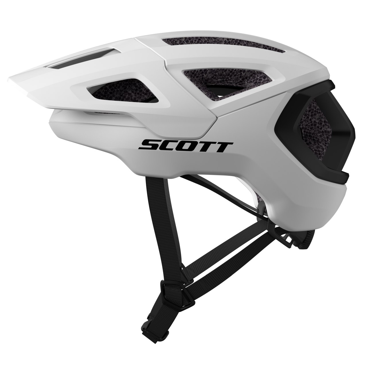 Scott Tago Plus MIPS MTB Fahrrad Helm weiß/schwarz 2027