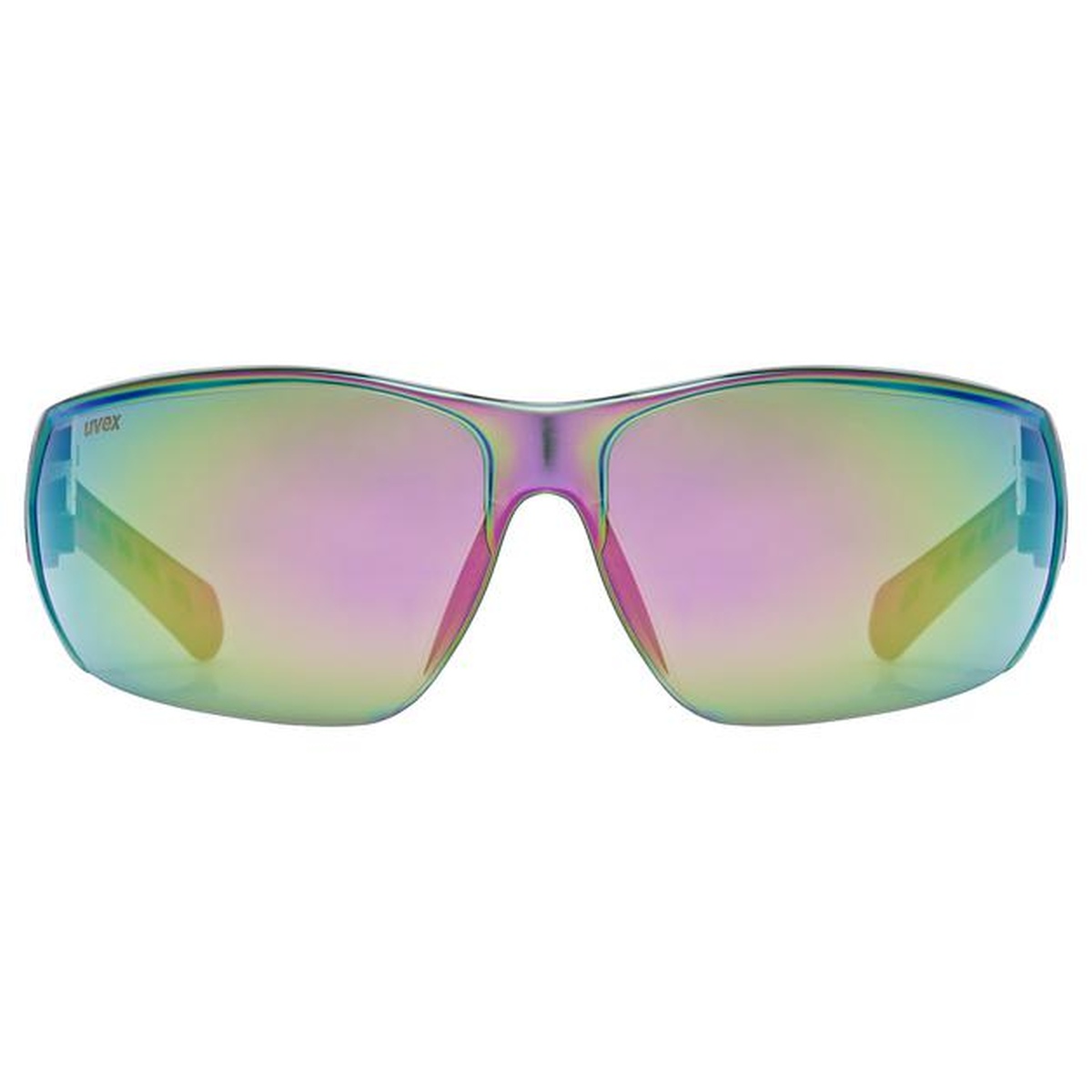 Uvex Equate Fahrrad / Sport Brille grau/pink/mirror pink