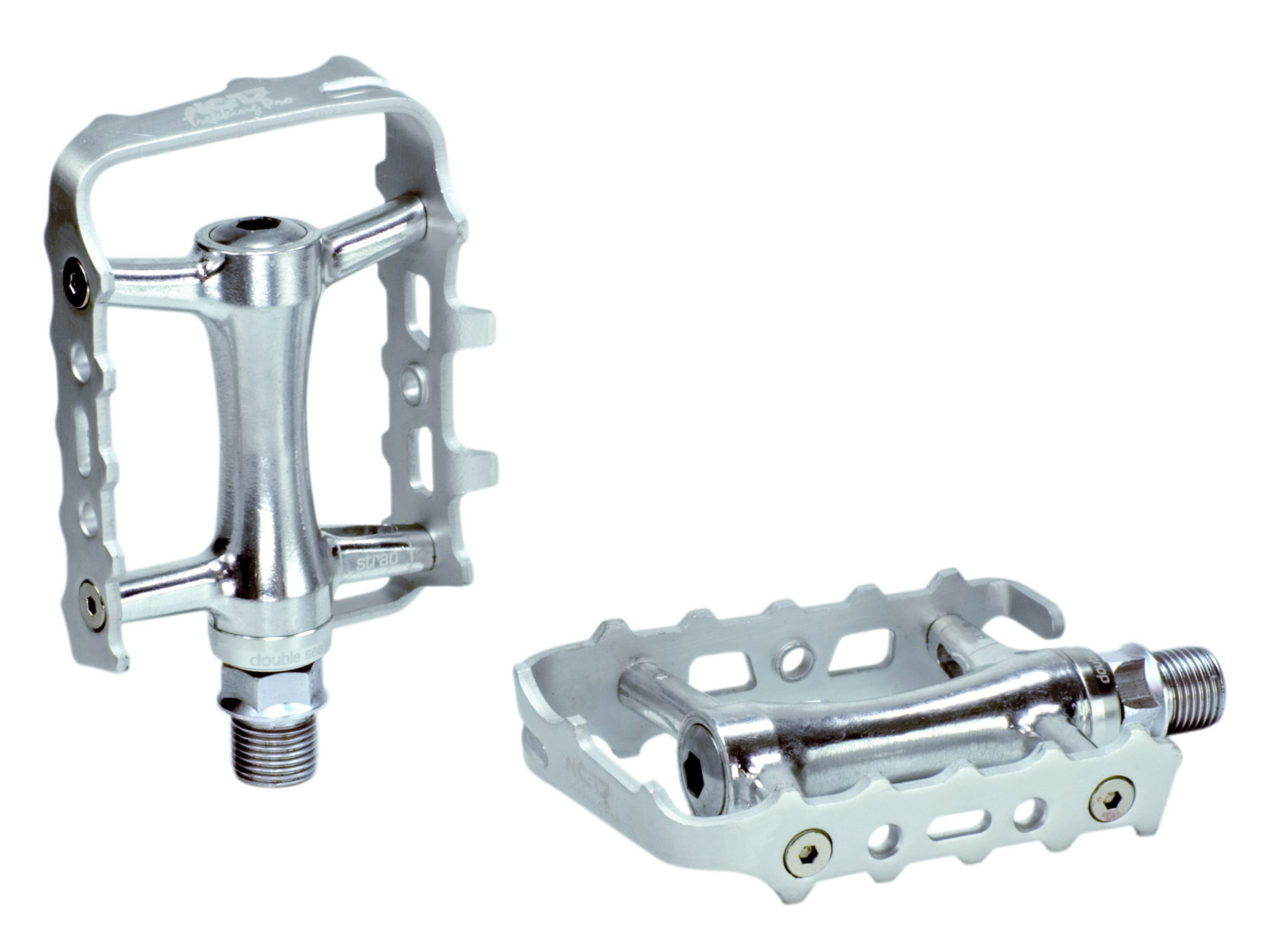 NC-17 S-Pro Trekking Fahrrad Pedale silber