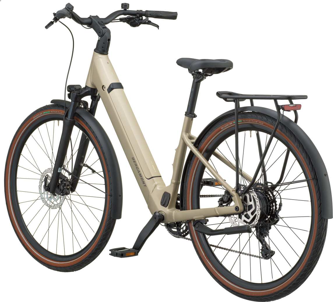 Bergamont Belami 10 Wave 29'' E-Bike City Pedelec champagne beigefarben 2027