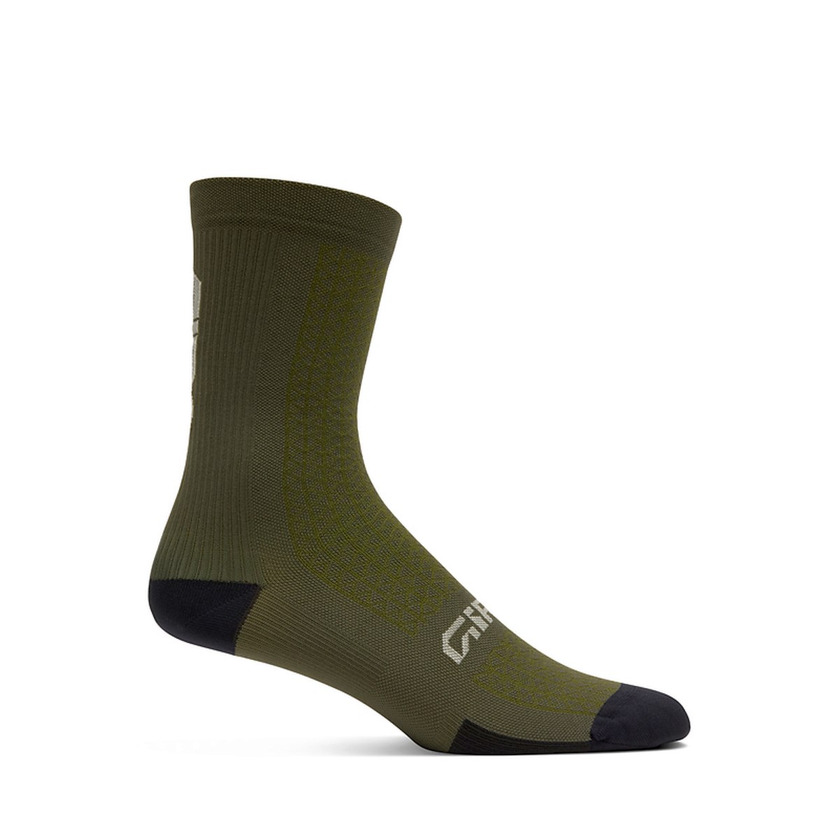 Giro HRC Team Fahrradsocken grün/schwarz 2026