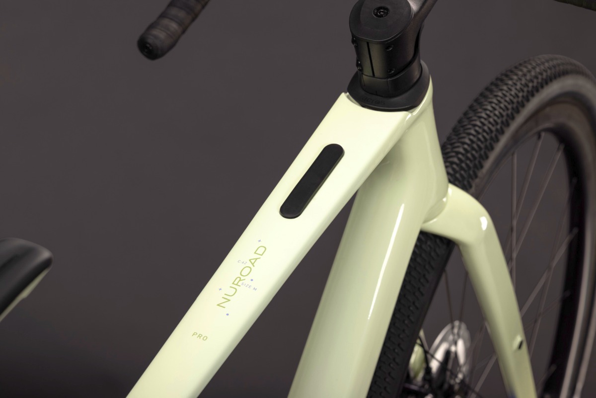 Cube Nuroad C:62 Pro Carbon Gravelbike mellowyellow/lilac 2027