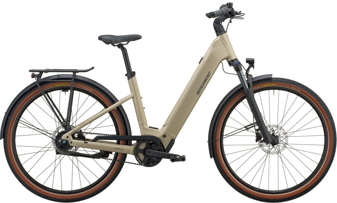 Bergamont Horizon Tour 20 Wave 29'' E-Bike Trekking Pedelec champagne beigefarben 2027