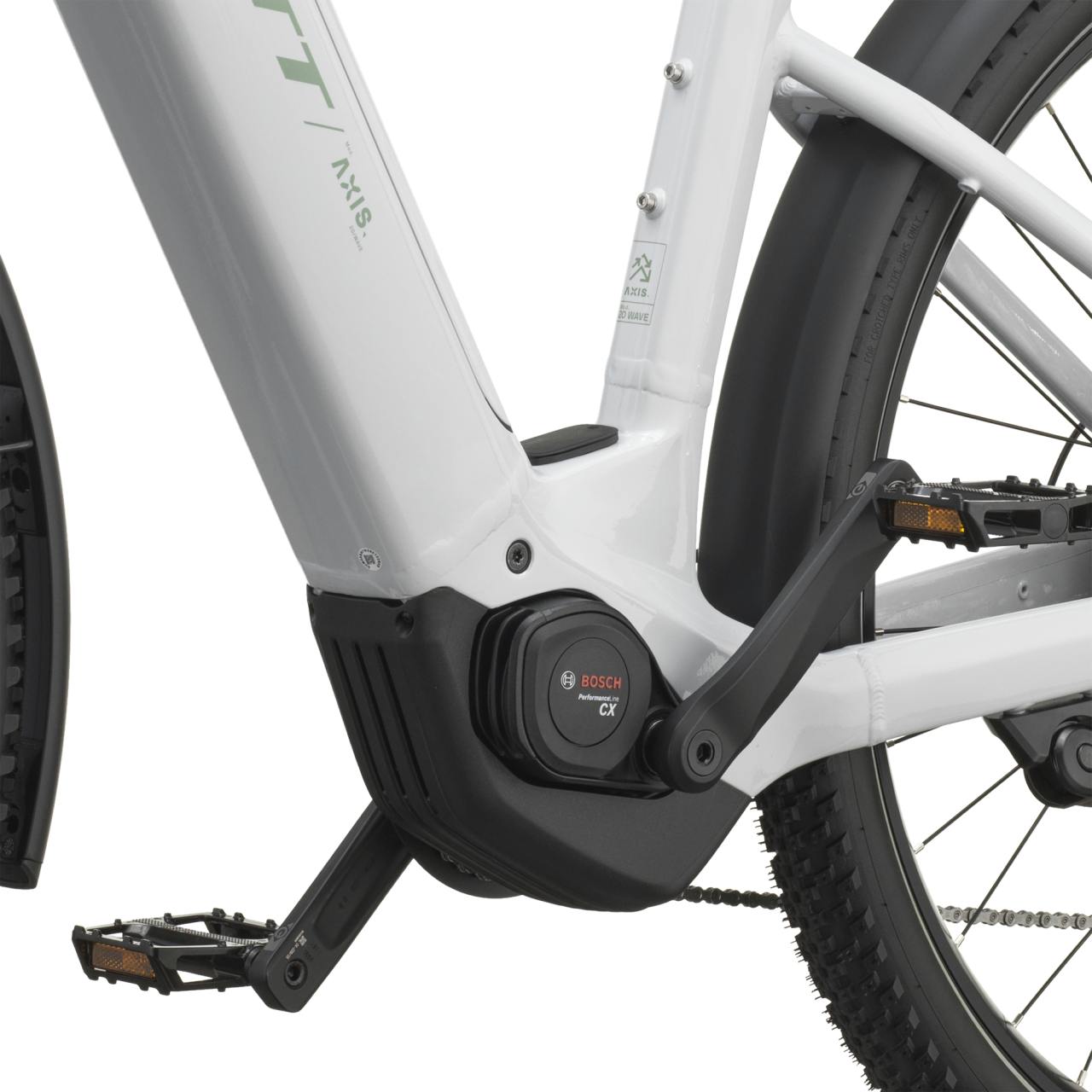 Scott Axis 20 Wave 29'' E-Bike Trekking Pedelec off weiß 2027
