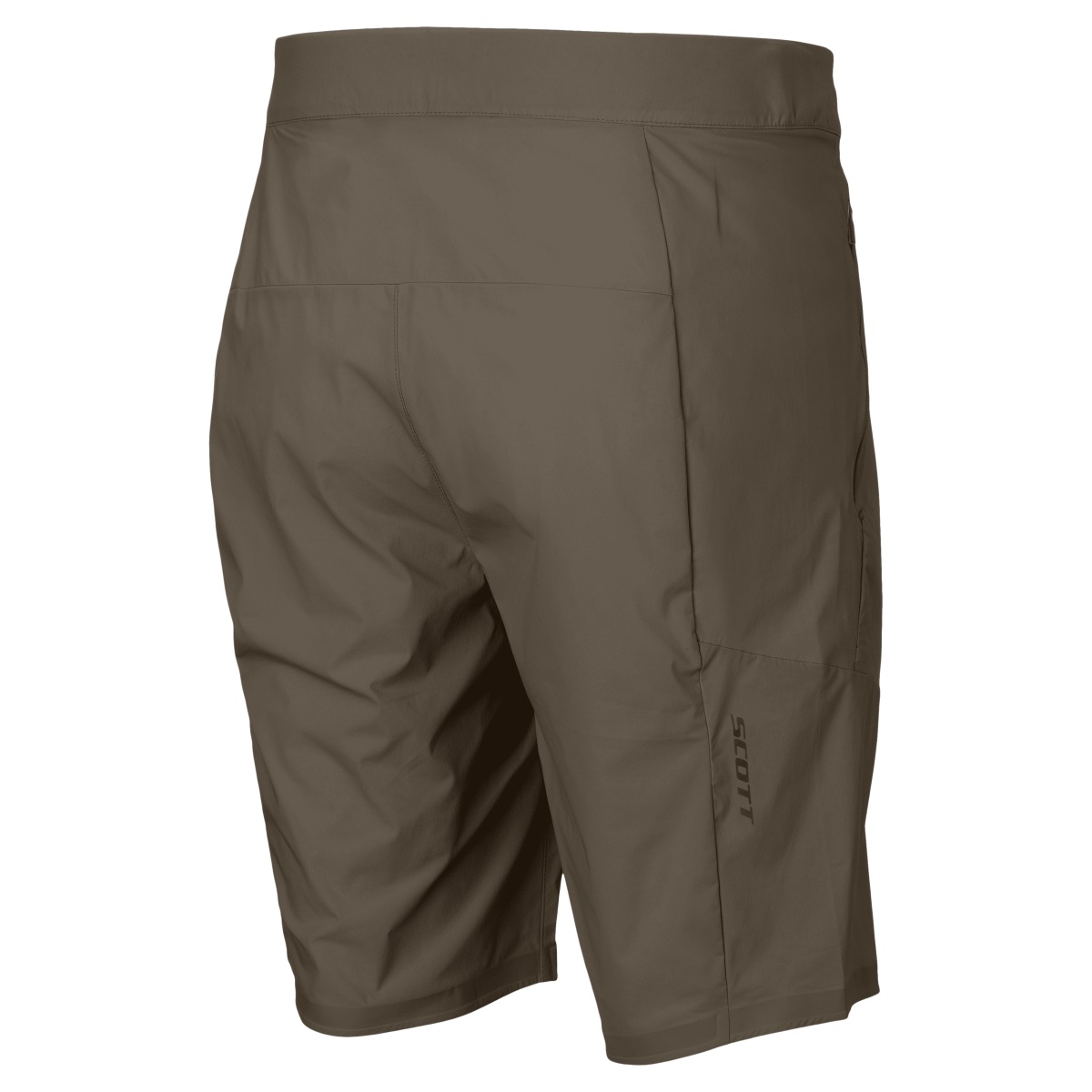 Scott Vertic Pro SL Fahrradhose kurz wood grau 2027