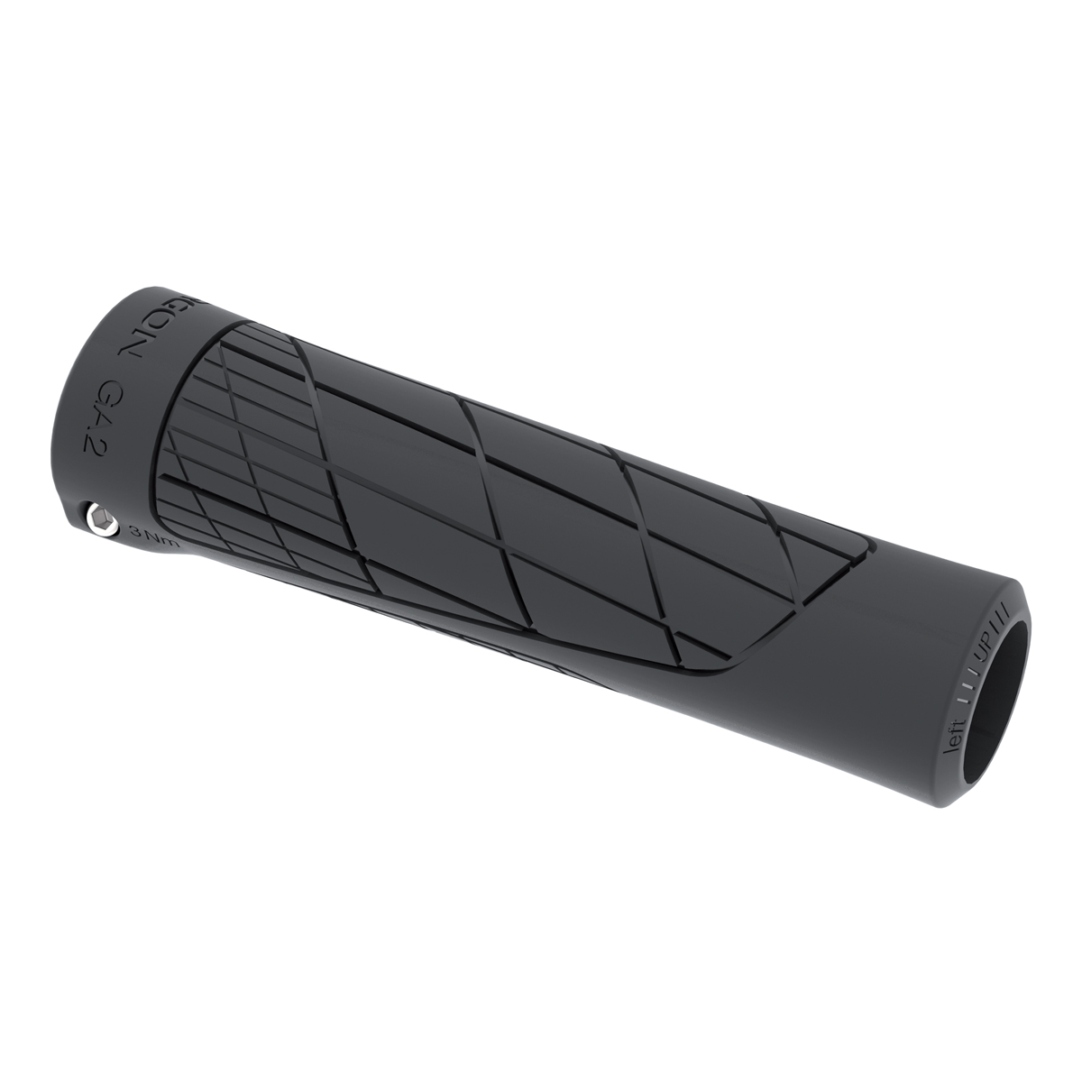 Ergon GA2 Single Twist Shift MTB Ergo Fahrrad Griffe schwarz