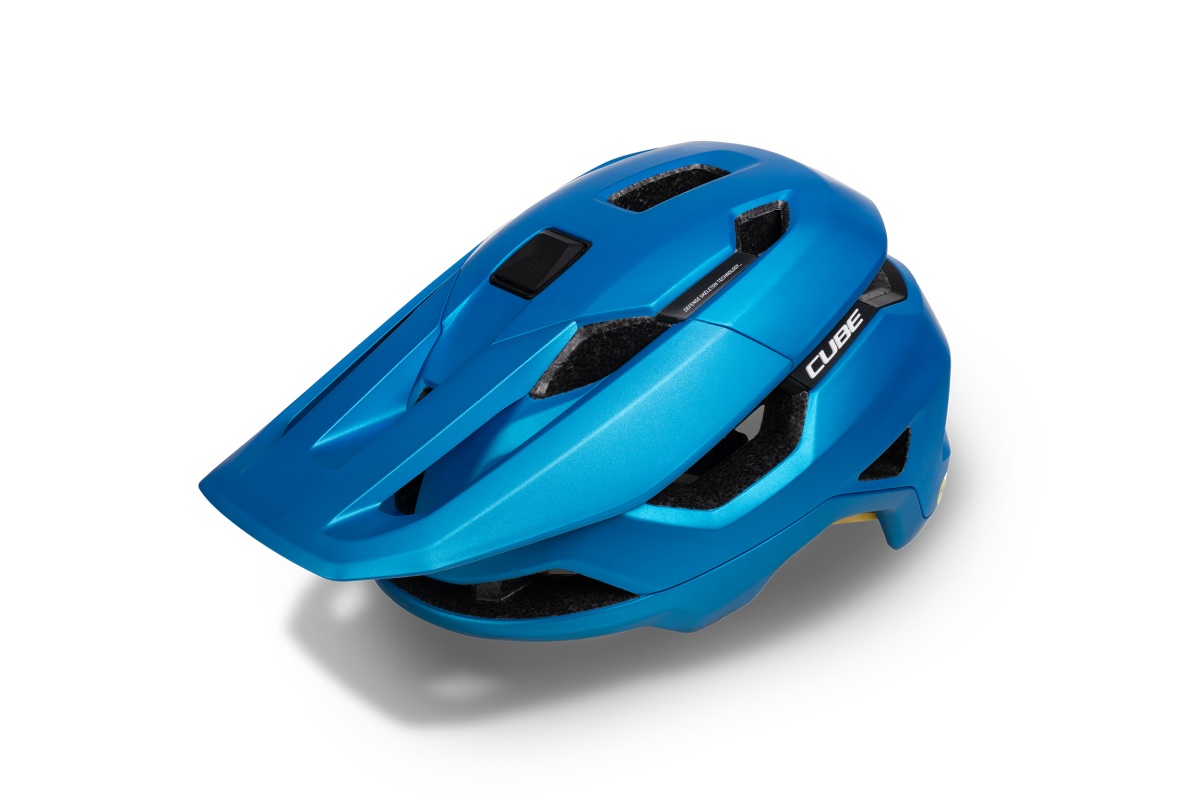 Cube Trooper X Actionteam Mips MTB Helm blau 2027
