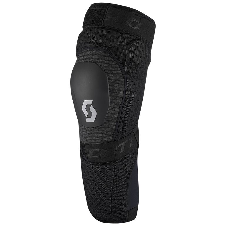 Scott Softcon Hybrid MX Motocross DH Knieprotektor schwarz 2025