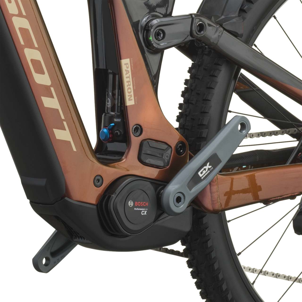Scott Patron 10 29'' Carbon E-Bike MTB Pedelec obsidian rot/carbon schwarz 2027