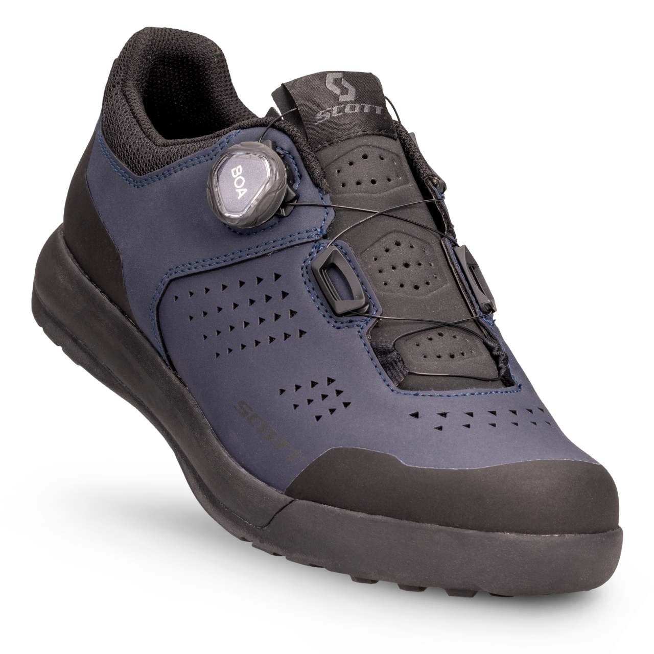 Scott MTB Shr-Alp Boa Fahrrad Schuhe dark blau/schwarz 2026
