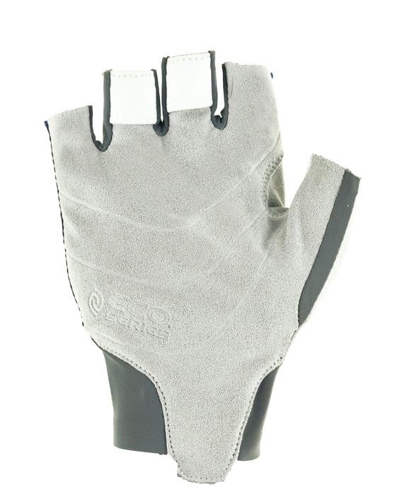 Roeckl Brixen Fahrrad Handschuhe kurz blau/grau 2026
