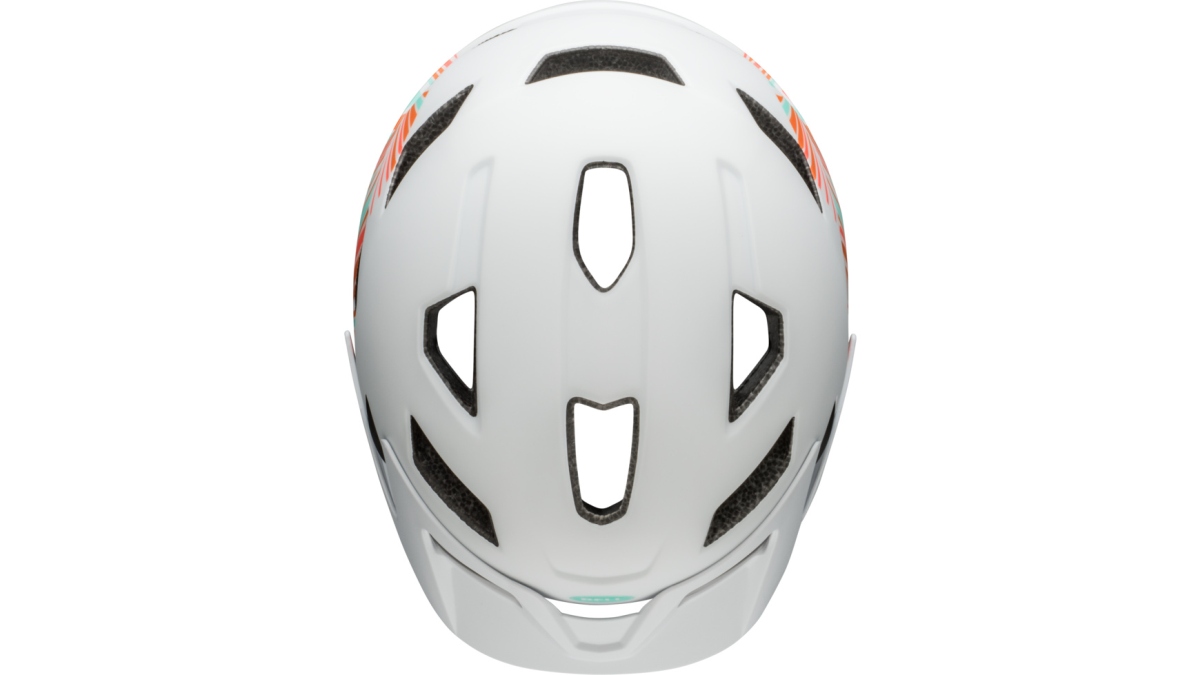 Bell Sidetrack Child Kinder Fahrrad Helm Gr.47-54cm weiß 2022