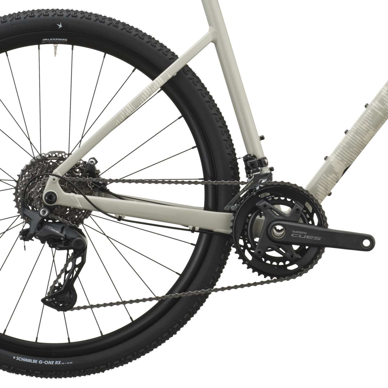 Scott Speedster Gravel 30 Gravel Fahrrad agate grau 2027
