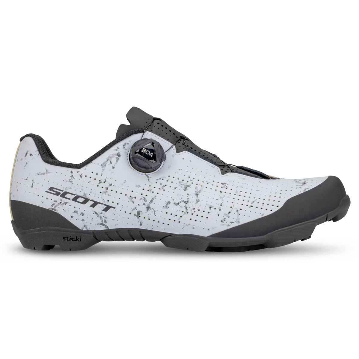 Scott Comp MTB Fahrradschuhe weiß/schwarz 2027