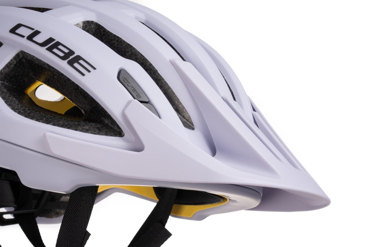 Cube Offpath TM MTB Helm lila 2027