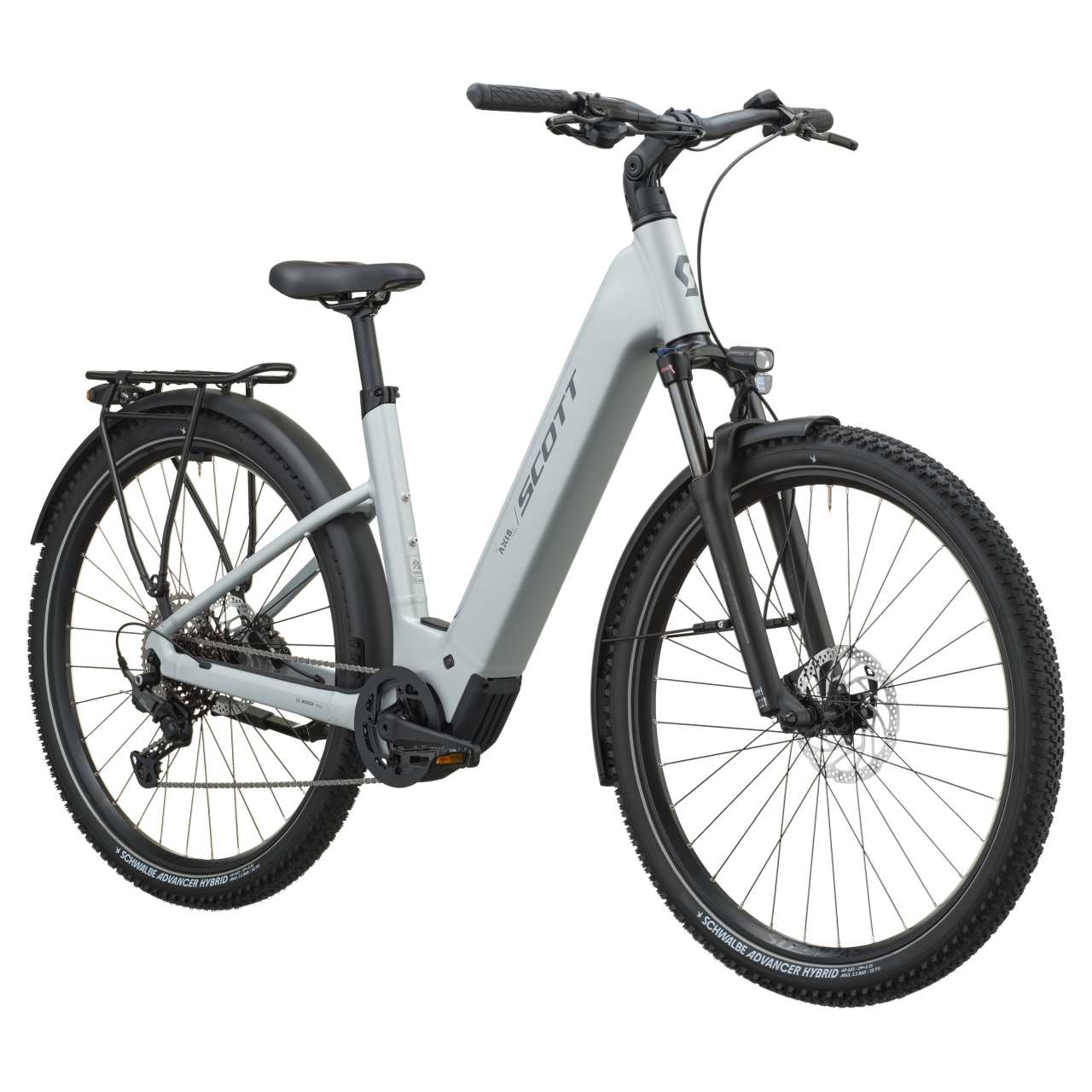 Scott Axis 30 Wave 29'' E-Bike Trekking Pedelec cloud grau 2027