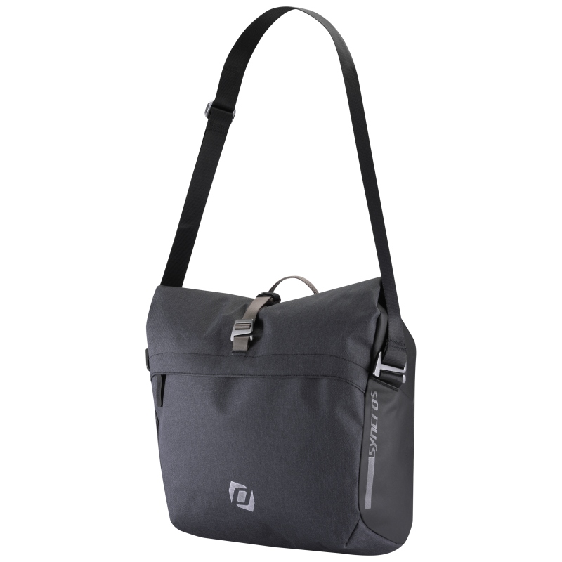 Syncros Pannier Fahrrad Gepäckträgertasche / Umhängetasche schwarz