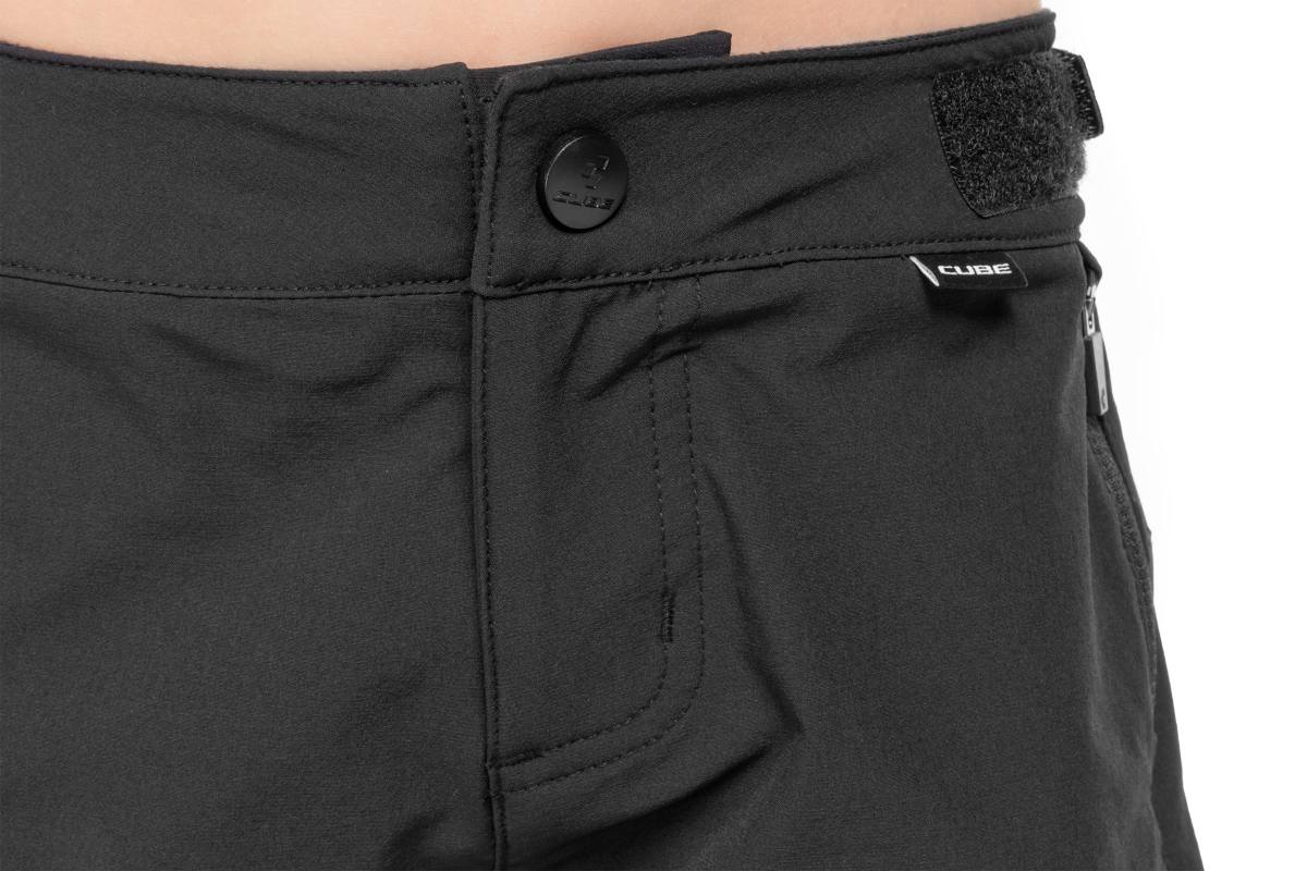 Cube Rookie Kinder Fahrrad Short Hose kurz schwarz 2027