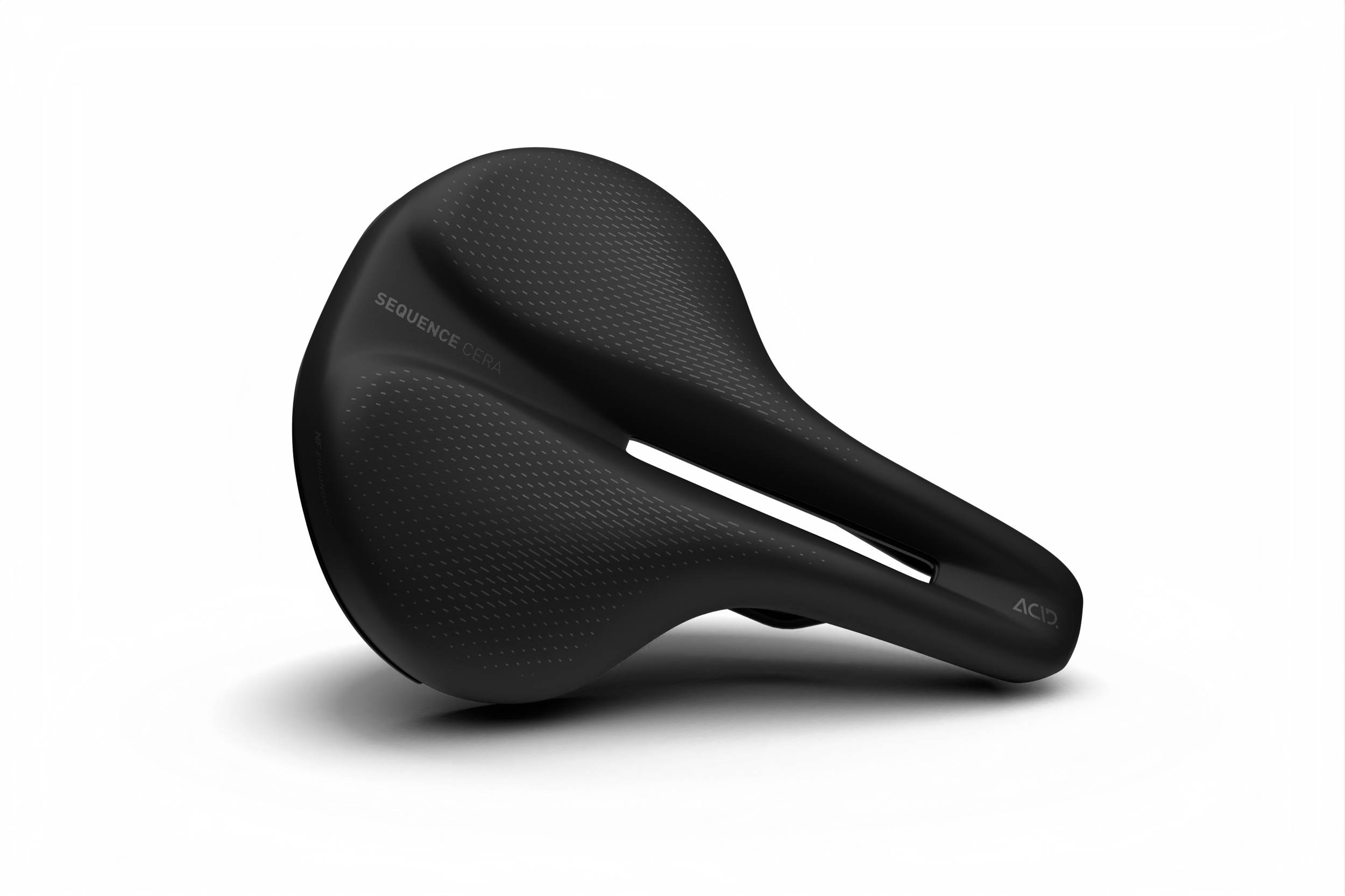 Acid Sequence Cera Ergo Damen Ergo City Fahrrad Sattel schwarz