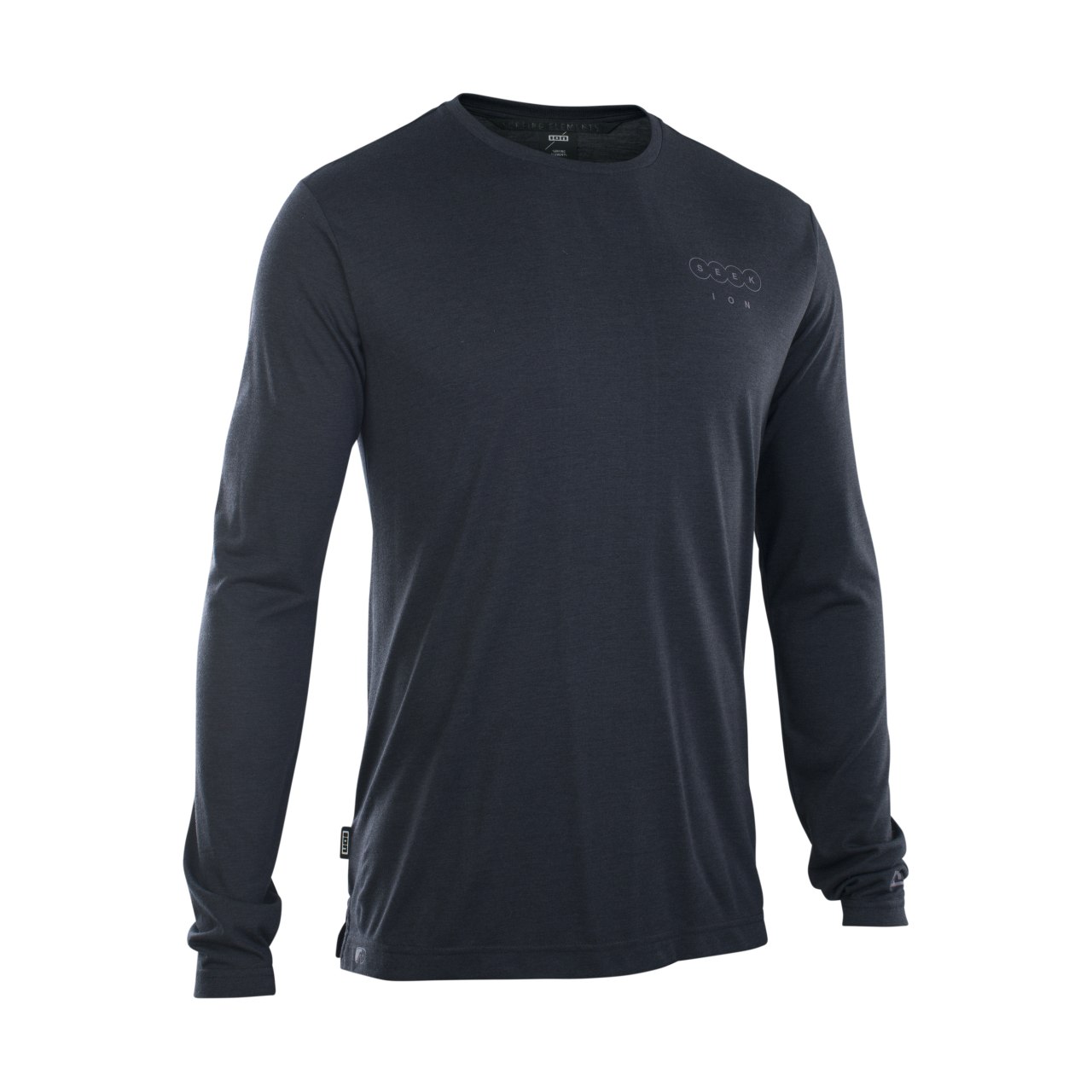 Ion Seek Amp 2.0 Fahrrad Trikot lang schwarz 2024