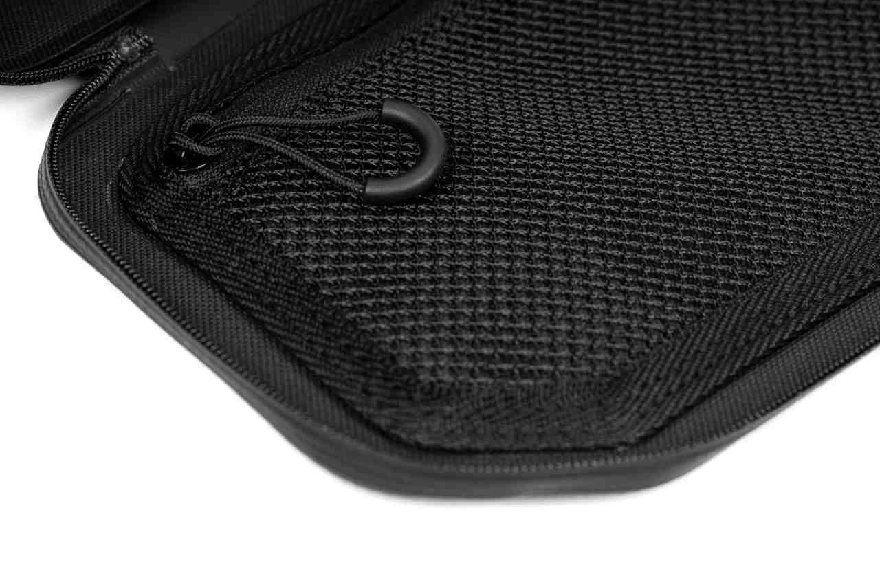 Acid Pack Pro 4 Bikepacker Fahrrad Rahmentasche schwarz