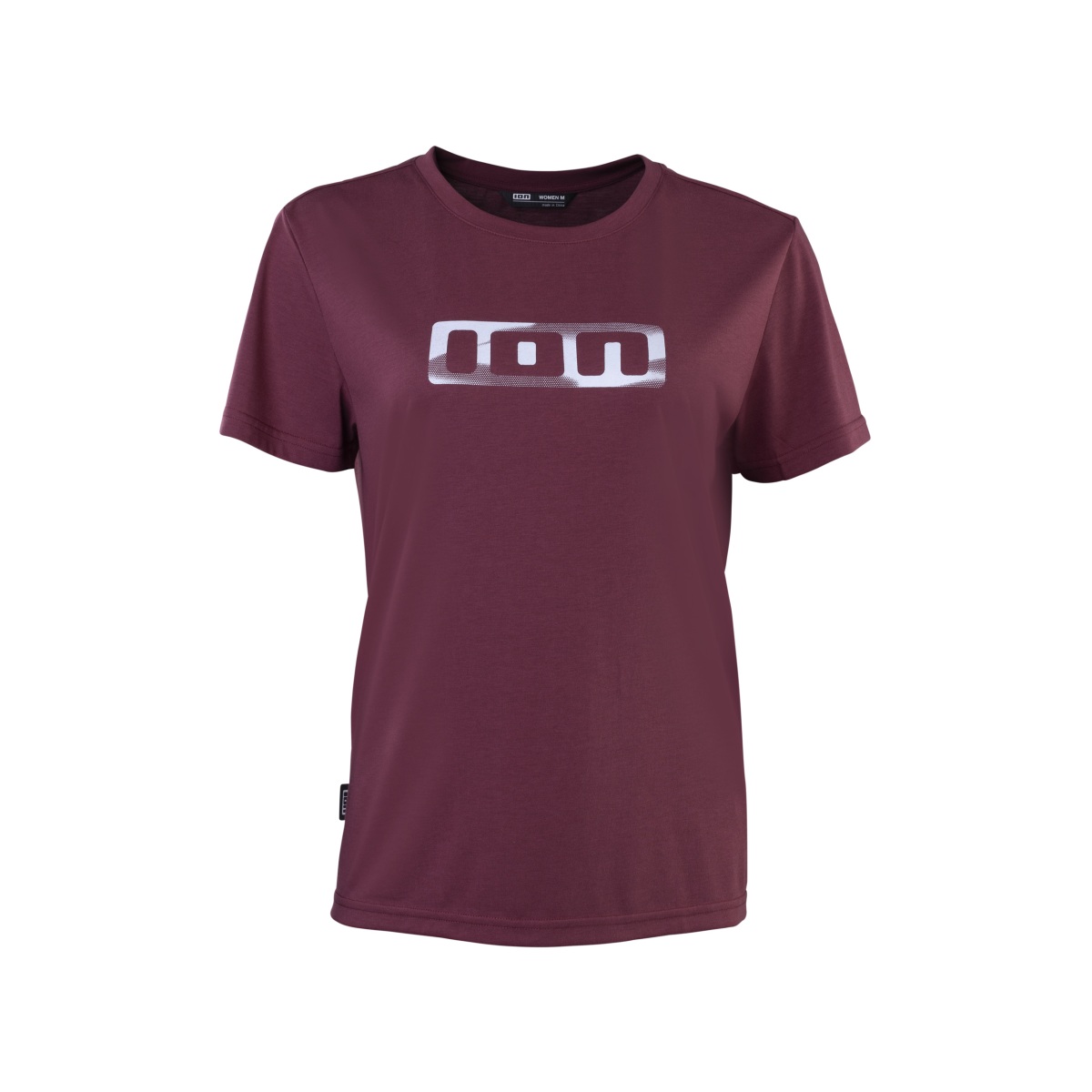 Ion Ionic DR Damen Fahrrad Shirt / Trikot kurz purple rot 2025
