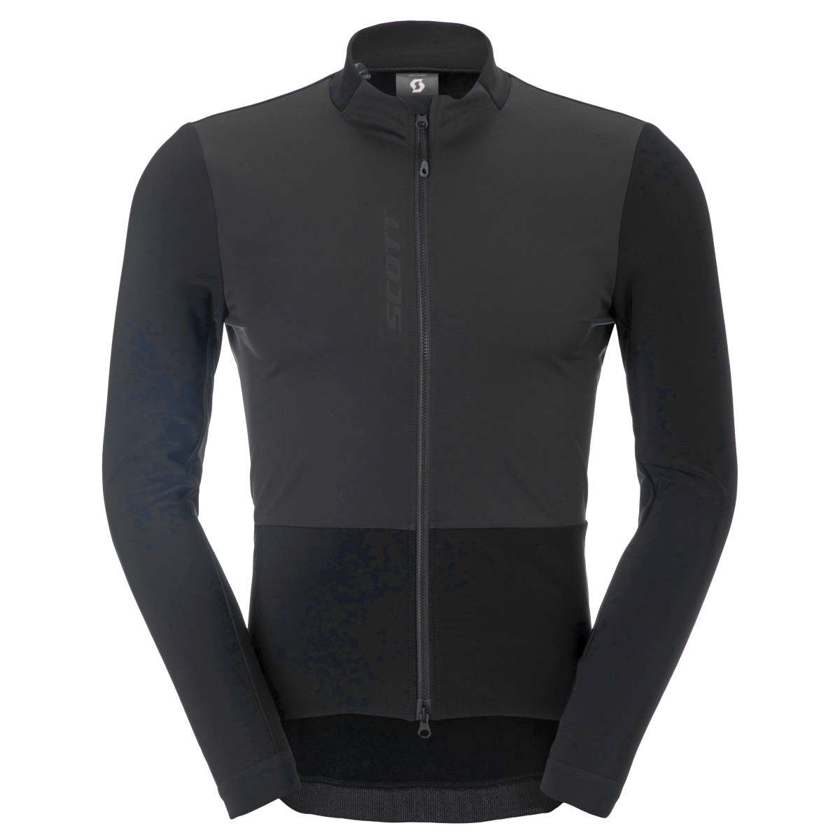 Scott Pro Warm Winter Fahrradtrikot langarm schwarz 2027