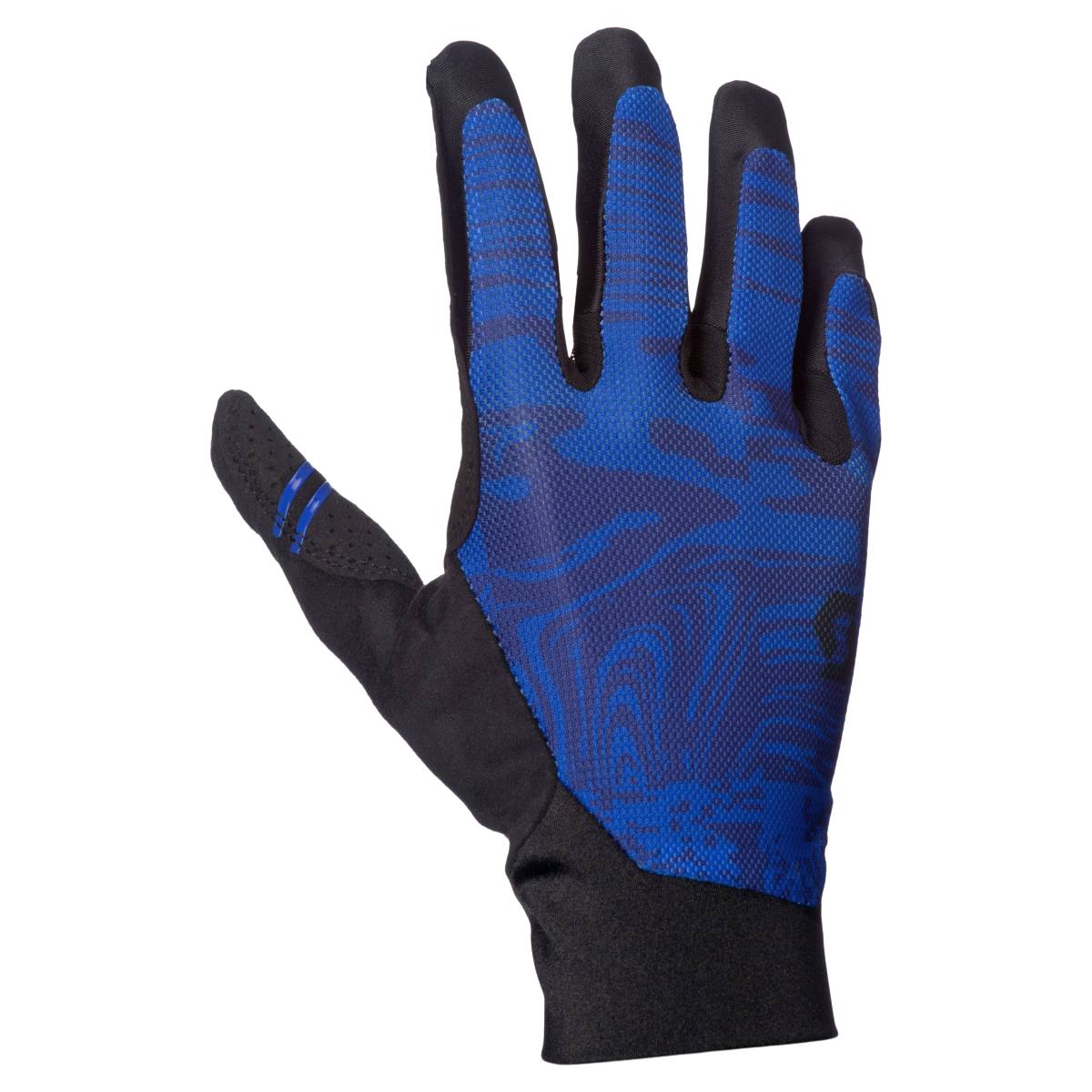 Scott Traction Fahrradhandschuhe lang luminous blau 2027