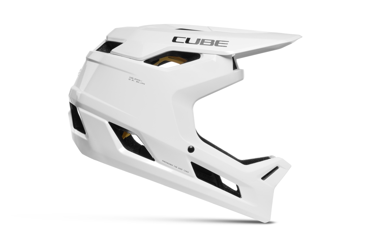 Cube Descender X Actionteam Mips DH Fahrrad Helm weiß 2027