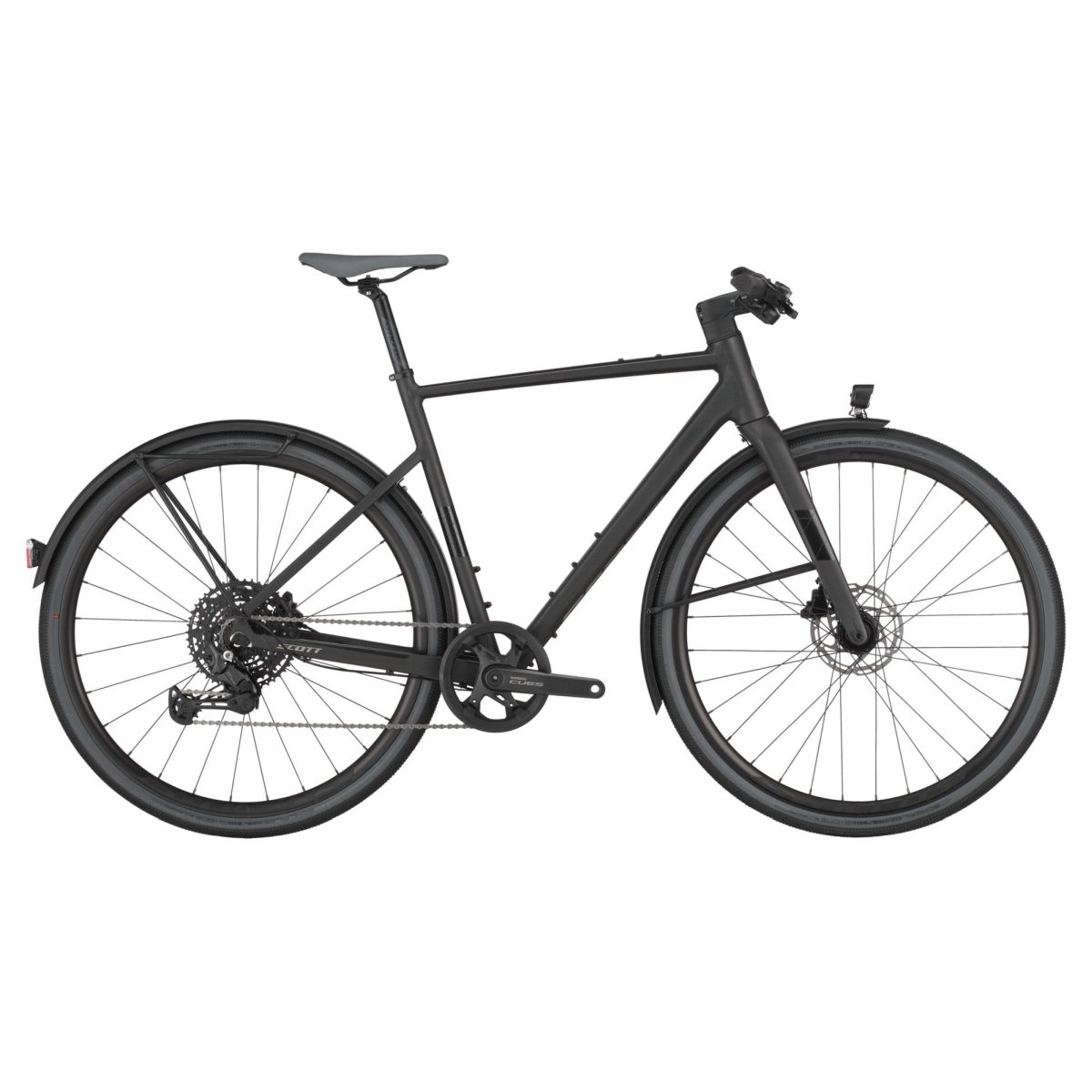 Scott Metrix 20 EQ Fitnessbike schwarz 2025
