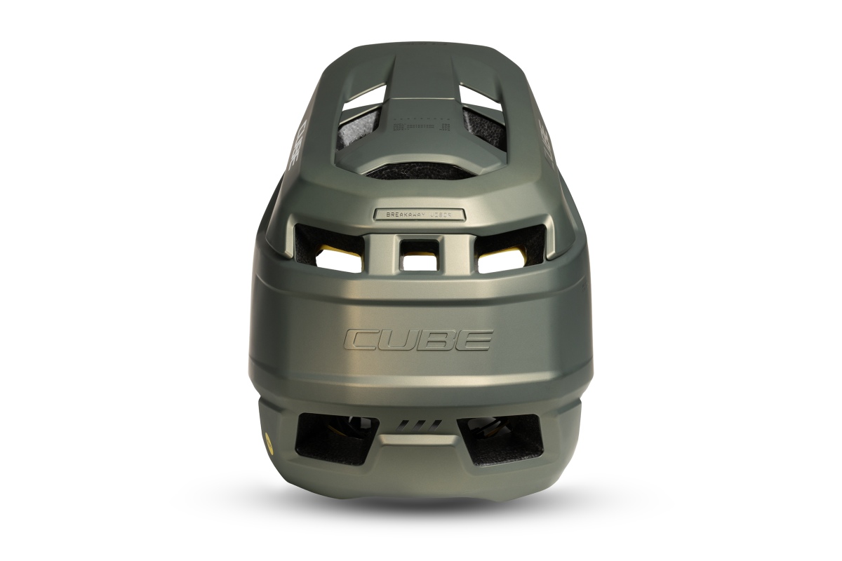 Cube Descender TM Mips DH Fahrrad Helm reed grün 2027