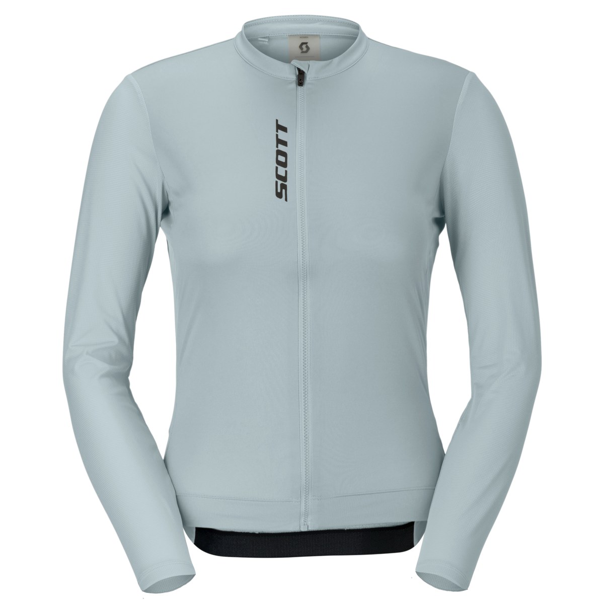Scott RC Pro Training Rennrad Damen Fahrradtrikot langarm mist blau 2027