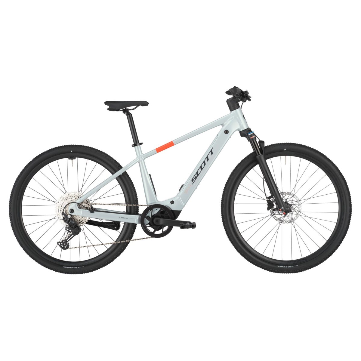 Scott Passage 20 E-Bike Trekking Pedelec grau 2025