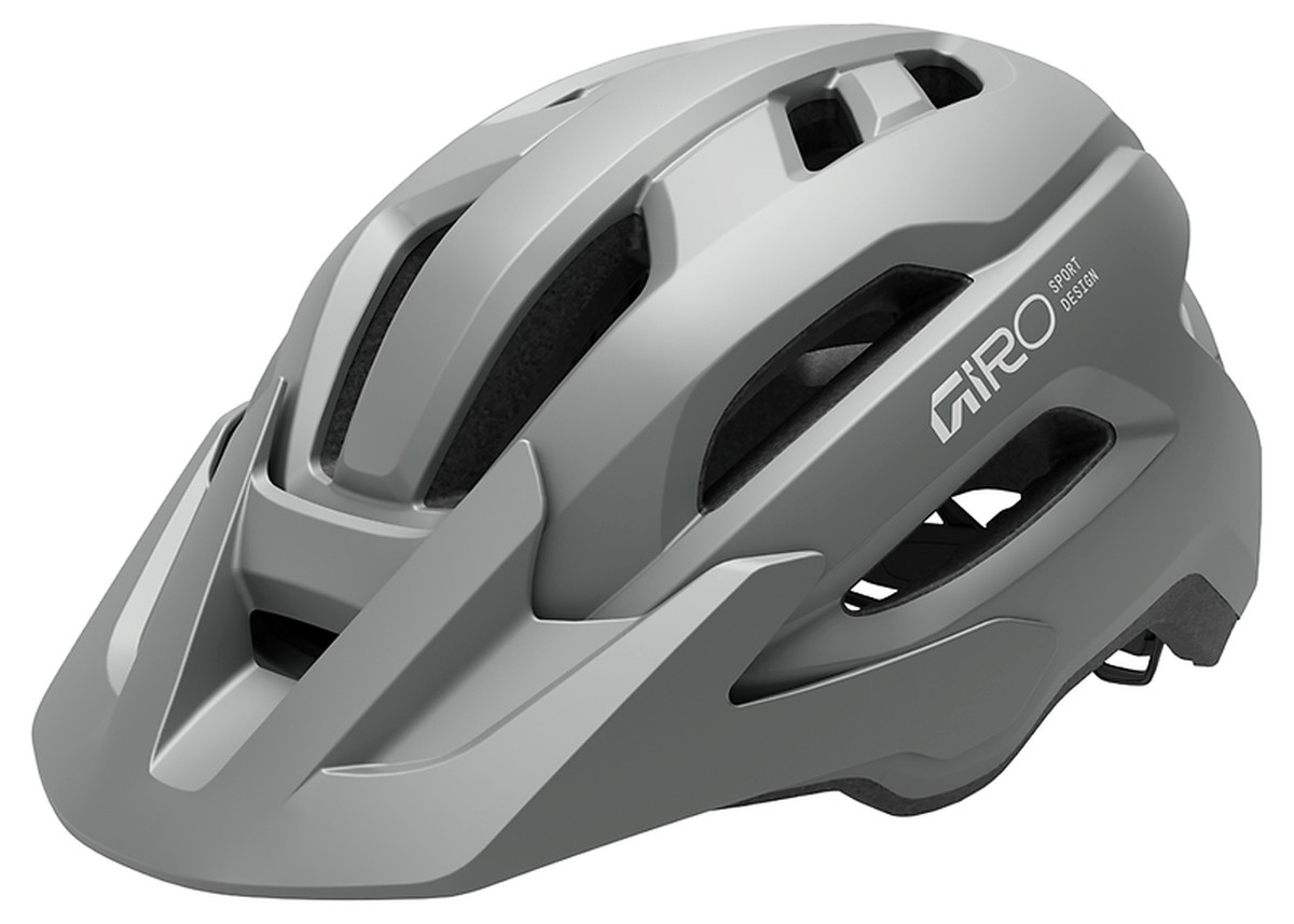Giro Fixture MIPS II Fahrradhelm Gr.54-61 cm matt titanium grau 2027