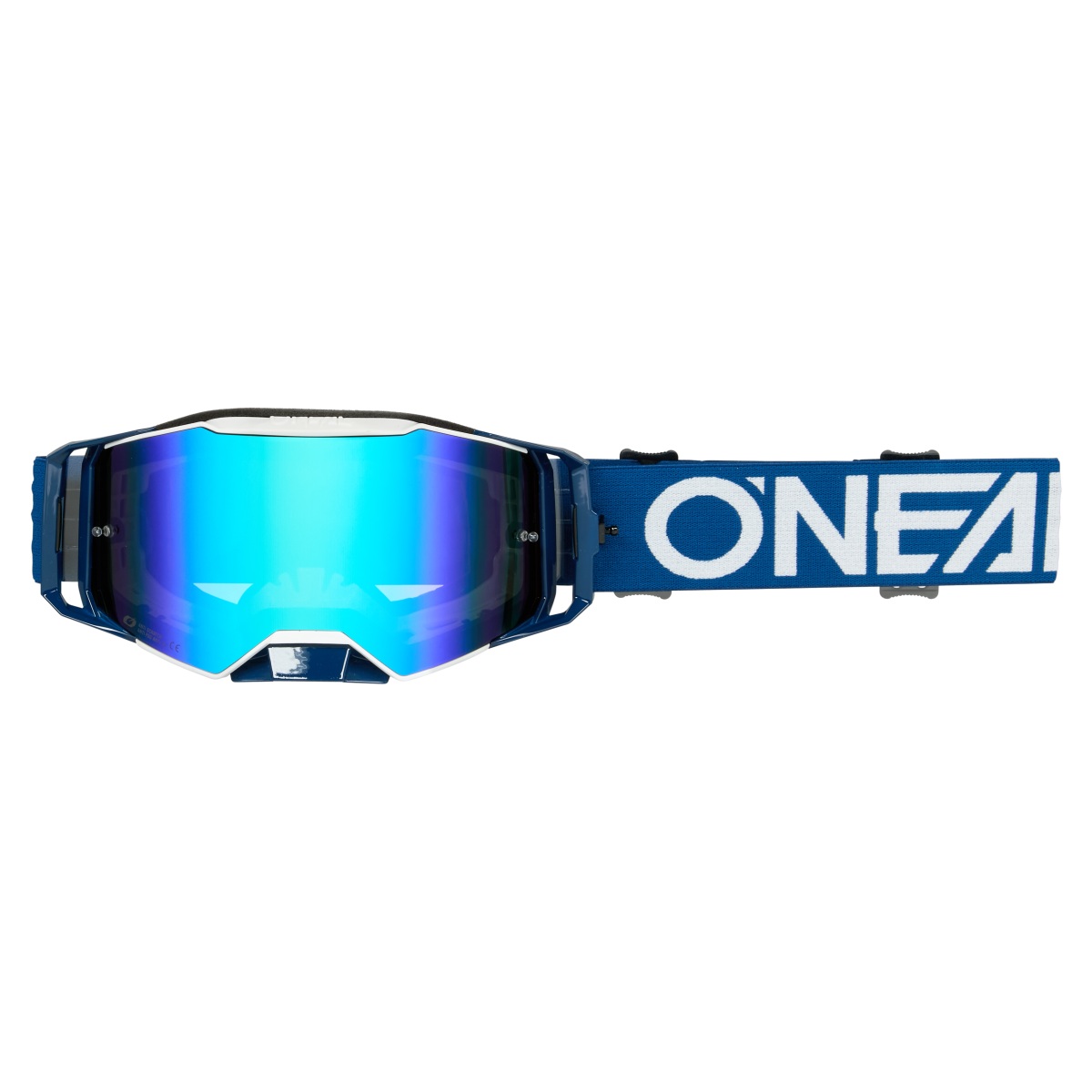 O'Neal B55 Cram Goggle MX DH Brille blau/weiß/radium blau Oneal