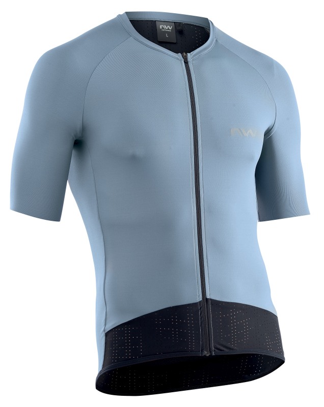 Northwave Essence Fahrrad Trikot kurz grau 2022