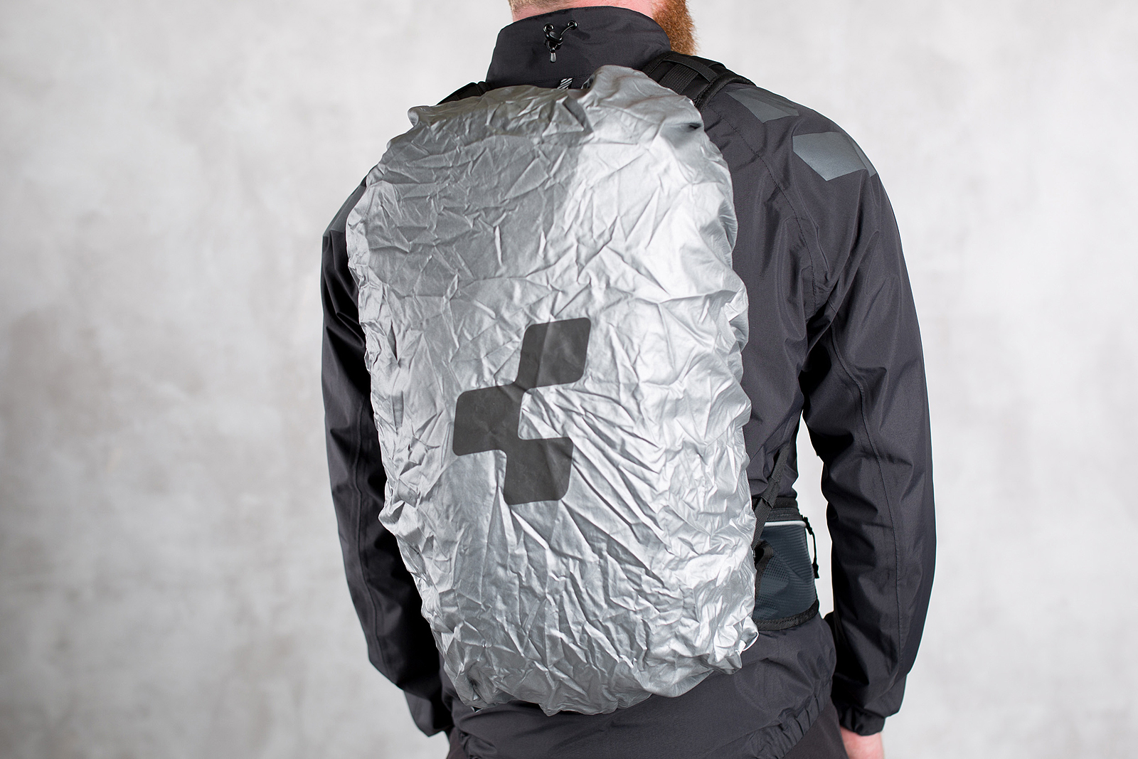 Cube Raincover Small Regenschutz für Rucksack Pure Ten & Edge Trail grau