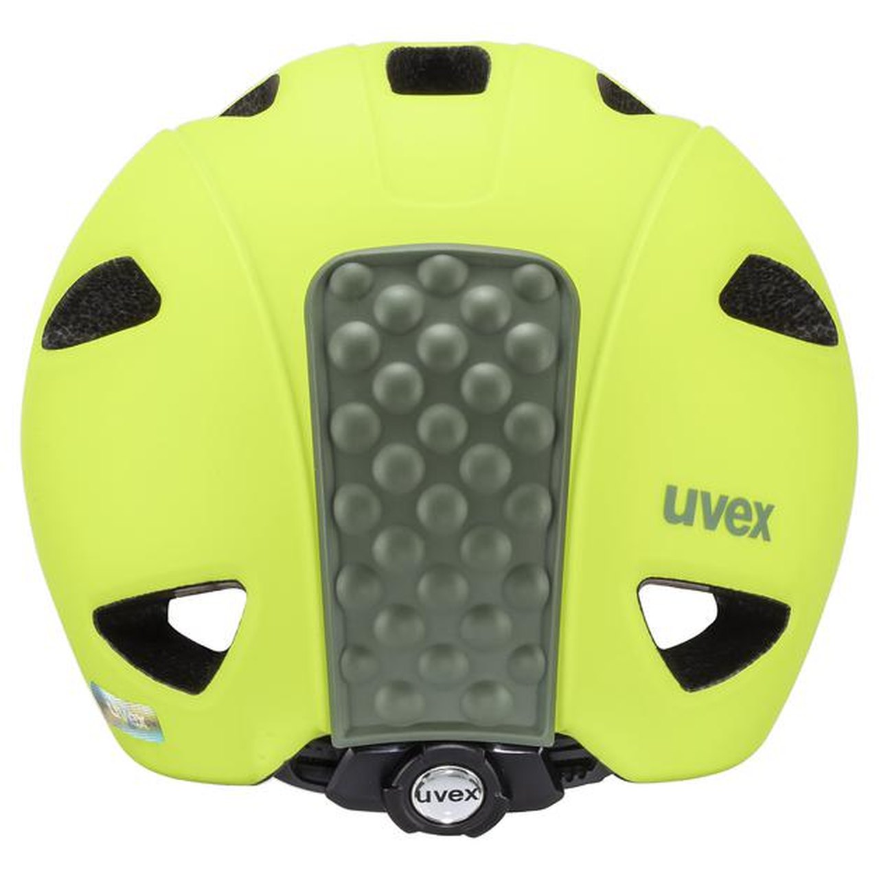 Uvex Oyo Kinder Fahrrad Helm gelb 2027