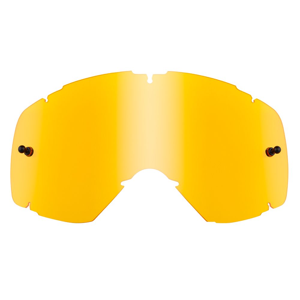 O'neal Spare Lens Ersatzscheibe für B30 Youth Kinder Goggle gelb Oneal