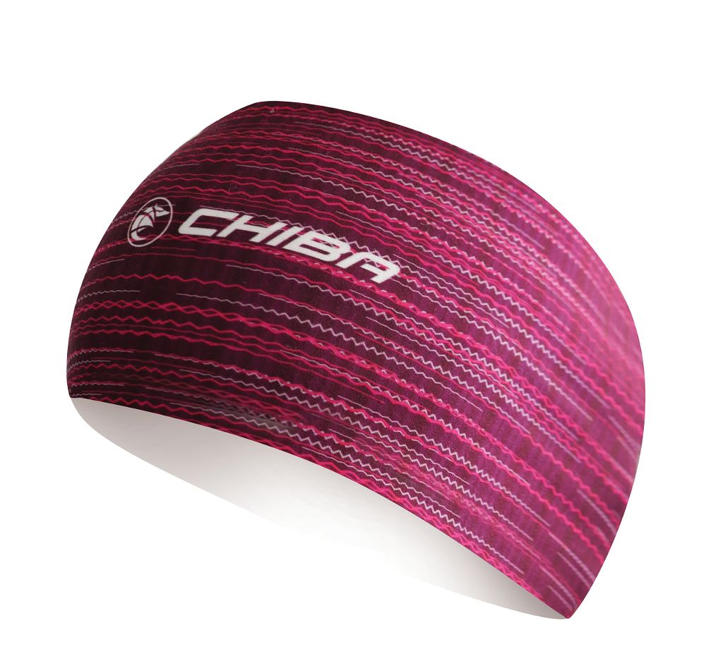 Chiba Sommer Fahrrad Stirnband pink