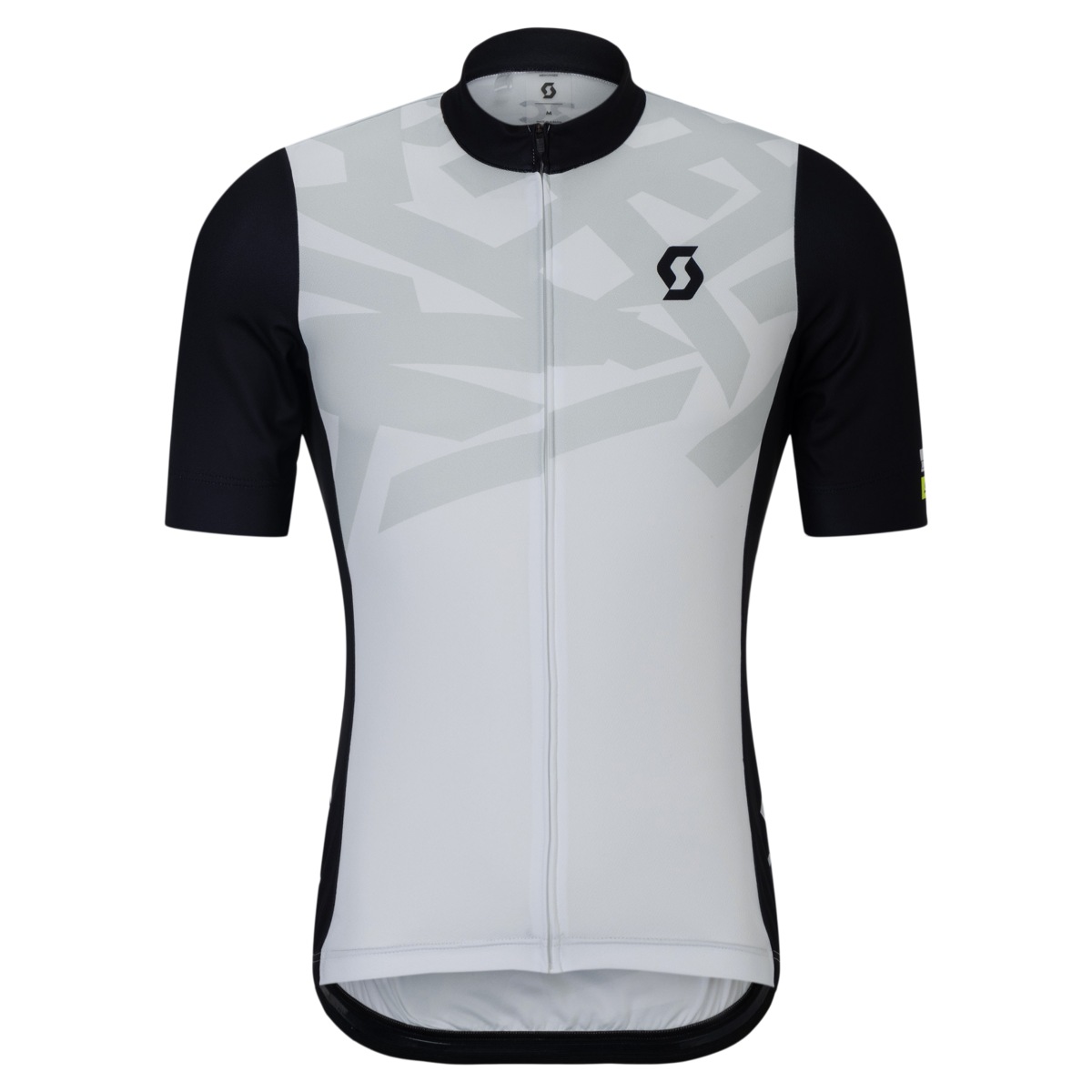 Scott RC Endurance Fahrradtrikot kurzarm schwarz/gelb 2026