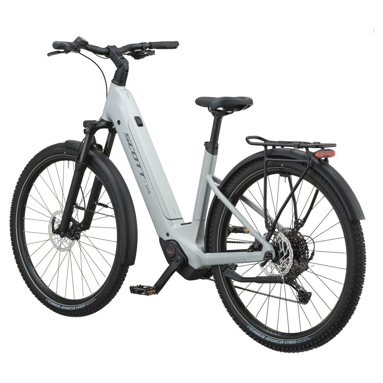 Scott Axis 30 Wave 29'' E-Bike Trekking Pedelec cloud grau 2027