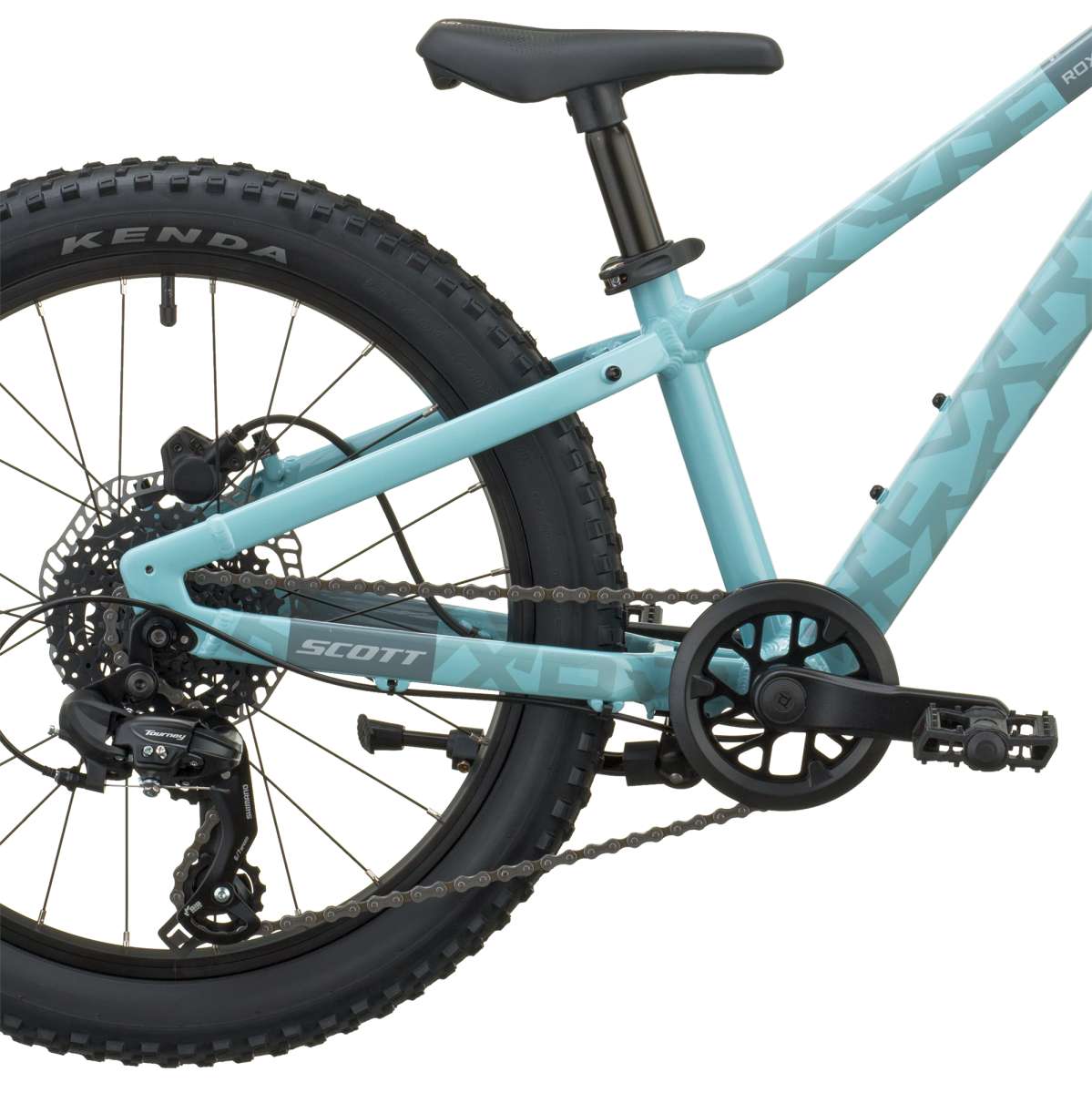 Scott Roxter 200 20'' Kinder Fahrrad canal blau 2027