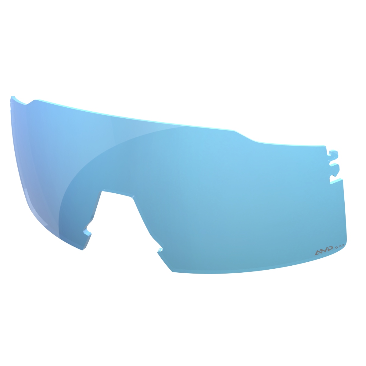 Scott Ersatzscheibe für Stride Wechselscheiben Brille AMP blau chrome