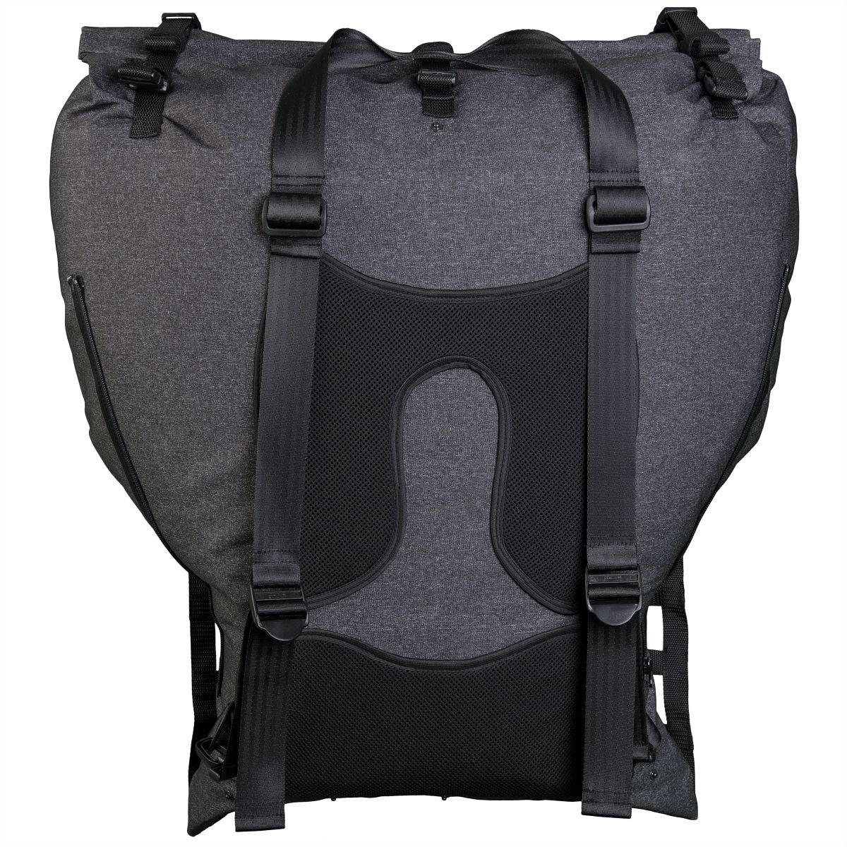 Bergamont LT Carrier Side Bag Seitentasche für E-Cargoville grau
