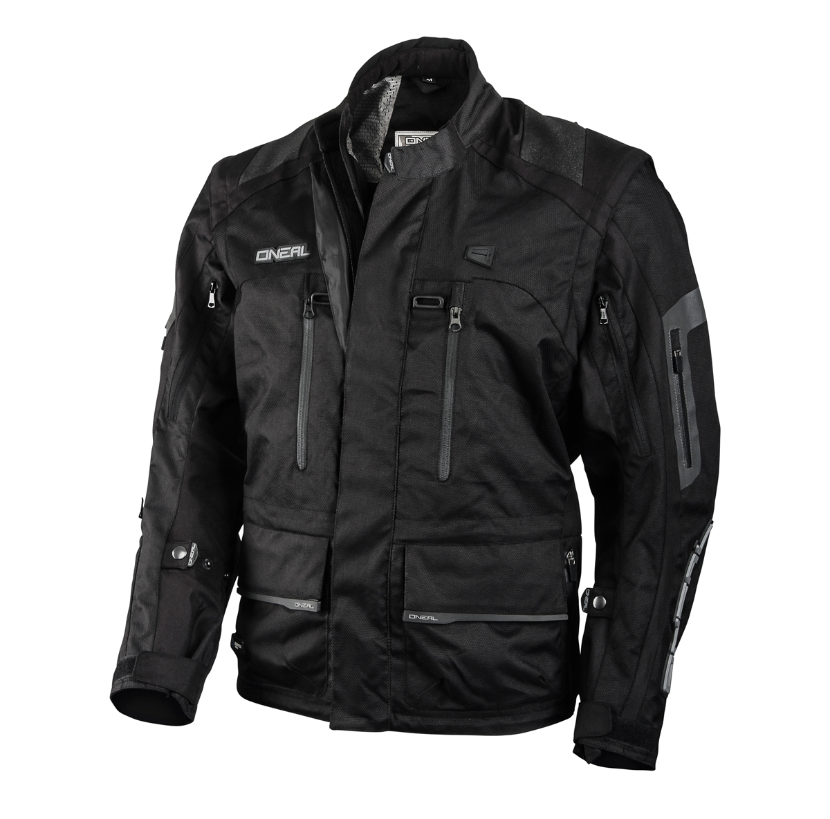 O'neal Baja Racing Enduro Moveo Motorrad Jacke schwarz 2026 Oneal