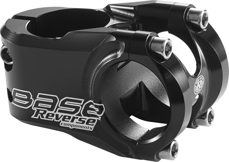 Reverse Base Vorbau für Giant Bikes 1.25'' Steuerrohr 31,8mm 40mm 0° schwarz