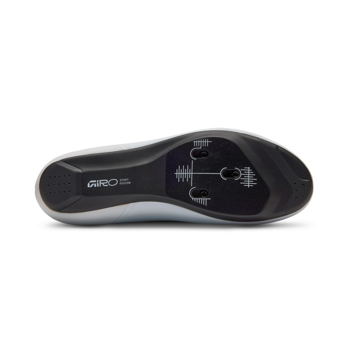 Giro Cadet II Rennrad Fahrradschuhe weiß 2027