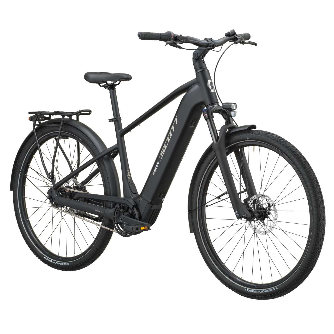 Scott Sub Tour 50 E-Bike Trekking Pedelec schwarz 2027
