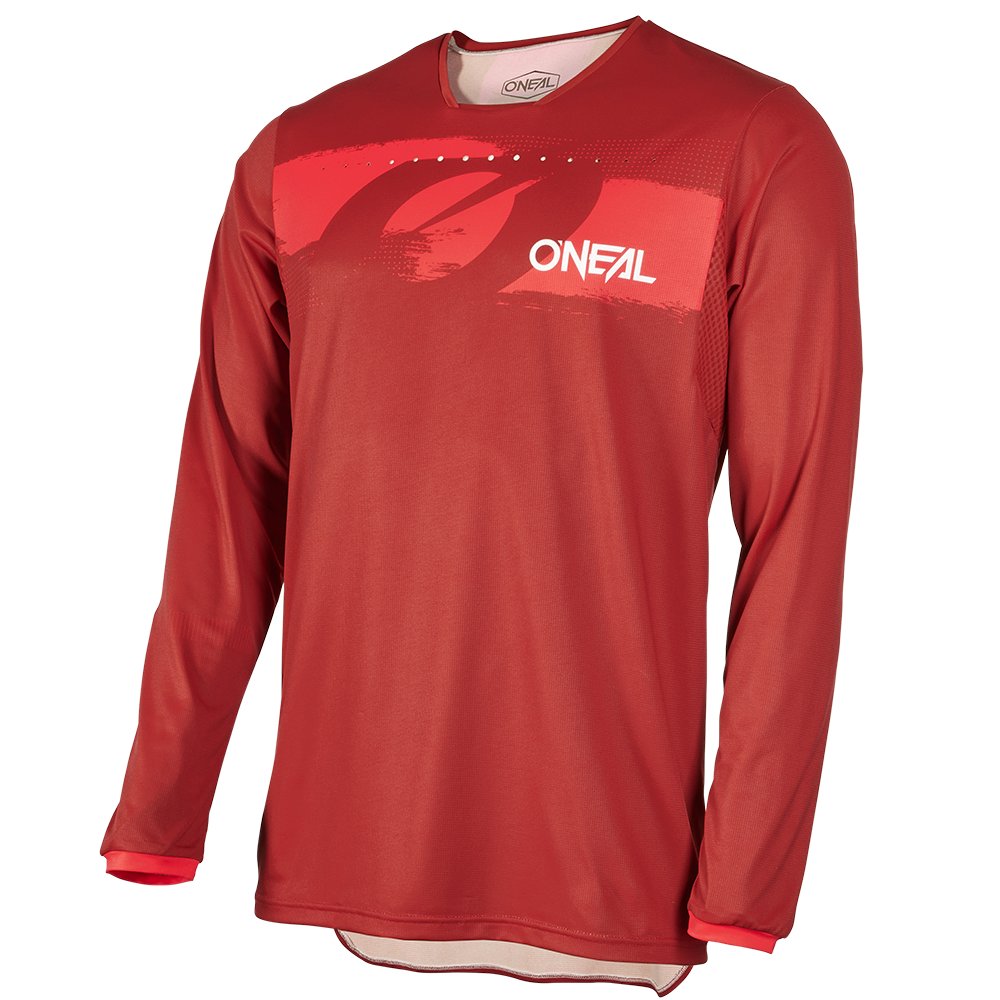 O'Neal Element Hybrid FR Jersey Trikot lang rot 2024 Oneal
